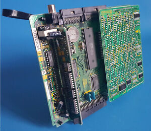 TOSHIBA RCTUA3A Processor Control Unit with TOSHIBA RRCS1A-4 V.1.A Circuit Board