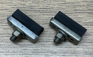 GENUINE 70’s STURMEY ARCHER BRAKE BLOCKS X2 FOR CHOPPER / GRIFTER - Picture 1 of 6