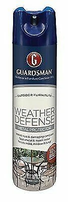 Guardsman 461800 Weather Defense Metal Protector 10 Oz