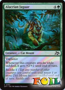 Alacrian Jaguar 0152 MTG Aetherdrift Common NP Foil - Picture 1 of 1