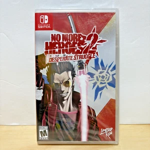 No More Heroes 2 Desperate Struggle Nintendo Switch Best Buy Limited Run New - Picture 1 of 4