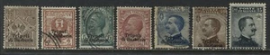 Tripoli overprinted 1909 stamps used - Picture 1 of 1