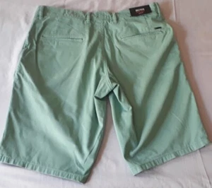 Original BOSS BERMUDA Türkis SLIM FIT Cotton Stretch GR:34 NP:59,99 Neuw.⚠️s.Maß - Bild 1 von 12