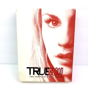 True Blood Complete Fifth 5th DVD Season - Foto 1 di 7