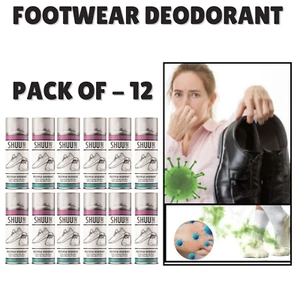 12x 250ml Care Shoes Boot Footwear Deodorant Leather Suede Convos Remove Odours - Picture 1 of 2