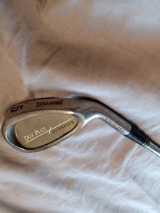 Spalding 5 Iron Dot Plus Oversize Single RH Regular Stainless Nice Grip Golf Clu - Picture 1 of 7