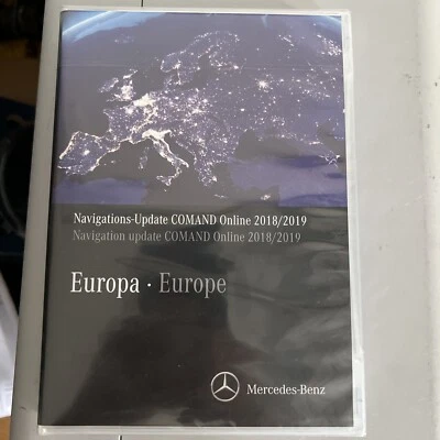 Mercedes V11.1 USB Update Navigation Comand Online Europa 2018/2019 A2138273601 - Bild 1 von 4