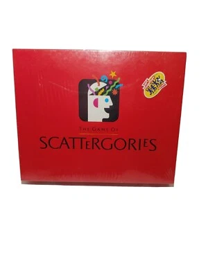 The Game Of Scattergories Milton Bradley 1997 NEW & SEALED - Image 1 of 3