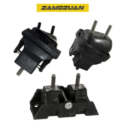 Engine & Trans Mount 3PCS. 98-04 for Dodge, for Chrysler Intrepid, Concorde 2.7L - Image 1 of 4