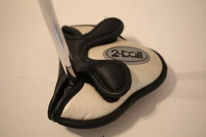 Odyssey Mid 2 ball DFX 43" long shaft belly putter, with original cover - Picture 1 of 5