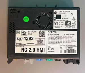 2013-2019 GMC Chevrolet Cadillac HUMAN INTERFACE NAVI NG 2.0 HMI MODULE 23427513 - Bild 1 von 4