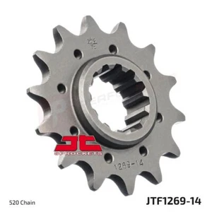 JT 520 Pitch Steel Front Sprocket 14T JTF1269.14 - Picture 1 of 1