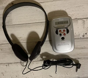 RCA Digital Tuning Personal AM/FM Stereo Radio NEW Model RP1665 w/ Headphones - Picture 1 of 4