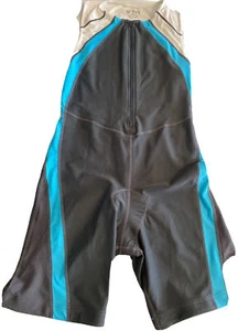 TYR . Dry Max. Size M. Chest 13 In. Length 31 In.vintage. Non Slip Leg Unisex - Picture 1 of 10