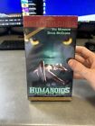 Humanoids from the Deep VHS 1996 Roger Corman Classics Watermarks New Sealed