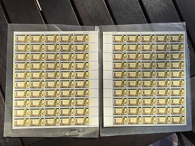 EE. UU. 1962 - DAG HAMMARSKJOLD INVERTIDO - Juego de 50 hojas vintage completas como nuevas L&R Foto 1 de 4