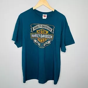 Harley Davidson Road Crew 2015 New Orleans Louisiana Short Sleeve Tshirt Mens XL - Picture 1 of 8