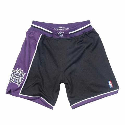 Mens Mitchell & Ness NBA Authentic Shorts Sacramento Kings Cover