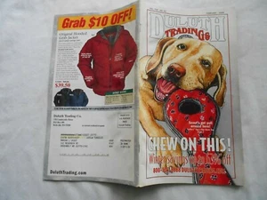 DULUTH TRADING CO CATALOG-FEBRUARY,2008 - Picture 1 of 2