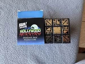 BAM Horror Box Exclusive Hellraiser Demonic Box Puzzle Würfel Selten - Bild 1 von 2