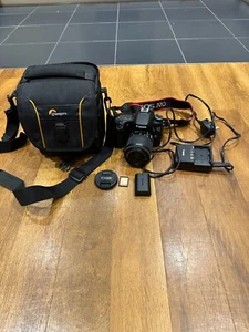 Canon EOS 70D 20.2MP Digital SLR Camera Black with 18-55mm STM Lens - Picture 1 of 1