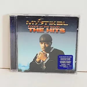 MYSTIKEL~Prince of the South~The Hits CD~Rap~Hip Hop~Tested~Plays As It Should - Picture 1 of 3