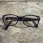 Coach HC 6065 5288 Eyeglasses Frames Womens Confetti Purple 51-17-135-34