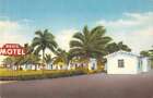 Goulds Florida Davis' Motel  Vintage Postcard AA11247