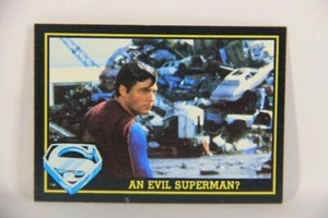 Superman 3 Topps 1983 Trading Card #59 An Evil Superman ENG L019124 - Picture 1 of 2