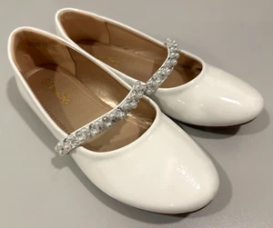 Dream Pairs Girls Dress Shoes Wedding Party Shoes size 1 Mary Jane Shoes Flats - Picture 1 of 9