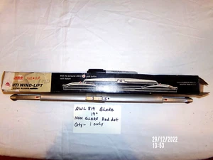 VINTAGE ANCO AWL 819-19 INCH WIPER BLADE, NON-GLARE, RED DOT, NOS. 1 ONLY - Picture 1 of 1