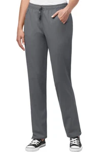 Wonder Wink Women Welt Cargo Scrub Pants Pewter Royal Style-5128 - Picture 1 of 4