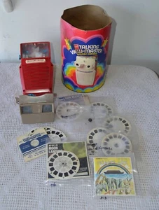 GAF 1973 WORKING TALKING VIEWMASTER + REELS 1962 SAWYER MODEL G VIEWMASTER +REELS - Bild 1 von 13