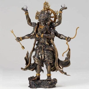KAIYODO BUDDHIST BATTLE GOD TAKEYASHIKI JIZAI OKIMONO Ashura KT-024 - Picture 1 of 7