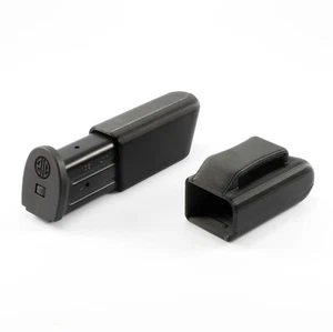 MAGAZINE POUCH FOR SIG SAUER P320 9mm - LH SHOOTER - Mag Holder For 1.5" Belts - Picture 1 of 5