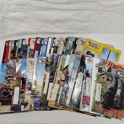 NMRA Bulletin Model Railroad Magazine Mixed Lot of 40 Magazines ~Years 1986-1999 - Image 1 of 4