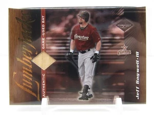 JEFF BAGWELL 2001 BLATT LIMITIERT HOLZJACKS SPIEL GEBRAUCHTER FLEDERMAUS #130/250! ASTROS!! - Bild 1 von 2