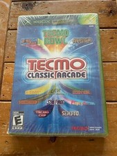 Tecmo Classic Arcade (Microsoft Xbox, 2005) New Factory Sealed
