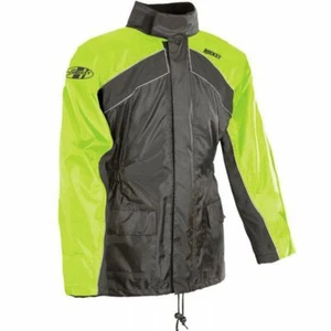 Joe Rocket RS-2Rain Suit BK/HV 2X,1D - Picture 1 of 1