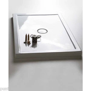 Piatto doccia slim in ceramica 90x90 h6 bianco di ceramica Cielo - Foto 1 di 1