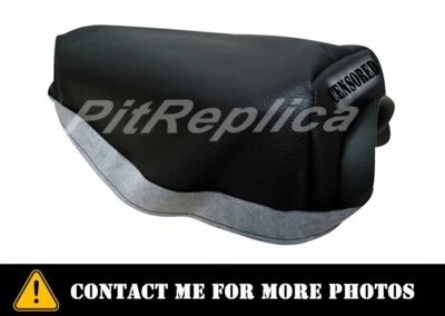 *NO TARRIF* YAMAHA IT125 G/H '80-81 YZ100 D/E/F/G/H '77-81 SEAT COVER [YTTST] - Изображение 1 из 4
