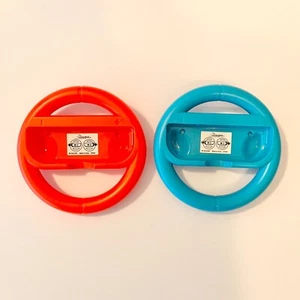 Juego de volante de carreras Rocketfish Nintendo Switch Mario Kart 8 rojo + azul - Imagen 1 de 8