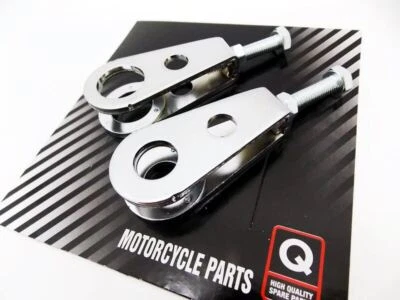 JUEGO DE TENSOR/AJUSTADOR DE CADENA YAMAHA R5B 1971 JB Foto 1 de 4