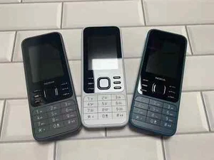 Original Dual SIM Nokia 6300 4G LTE WIFI Radio 2MP 0.3" 4GB 512MB RAM Mobile - Afbeelding 1 van 13