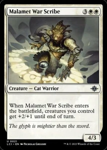 Lost Caverns of Ixalan - Malamet War Scribe - Foil - Picture 1 of 1