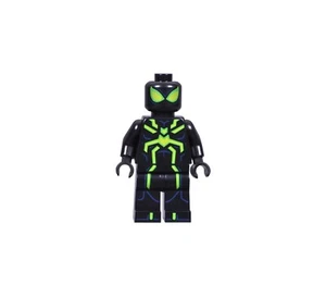 LEGO Marvel Spider-Man Minifigure Stealth Suit 76175 - Picture 1 of 2