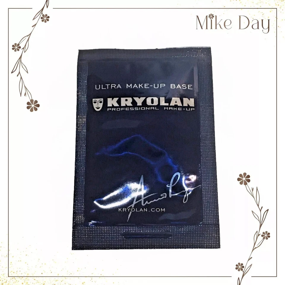 Kryolan Ultra 化妆底座样品 - 完好,10 件全新! — 第 1/1 张图片