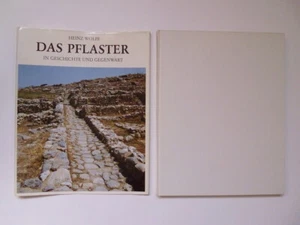 Wolff Heinz Das Pflaster In Geschichte Und Gegenwart Deutscher Kunstverlag 1987 - Bild 1 von 1