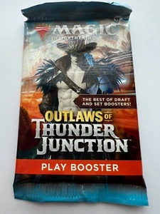 MTG Outlaws of Thunder Junction Play Booster Pack Sealed - Bild 1 von 2