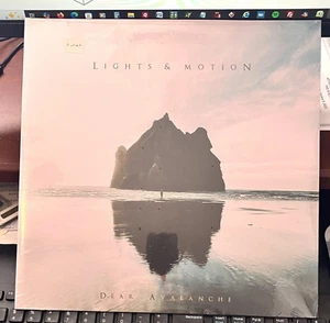 Lights & Motion "Aurora Borealis" (Pink/Purple/Blue/Green Starburst) 2LP SEALED - Picture 1 of 1